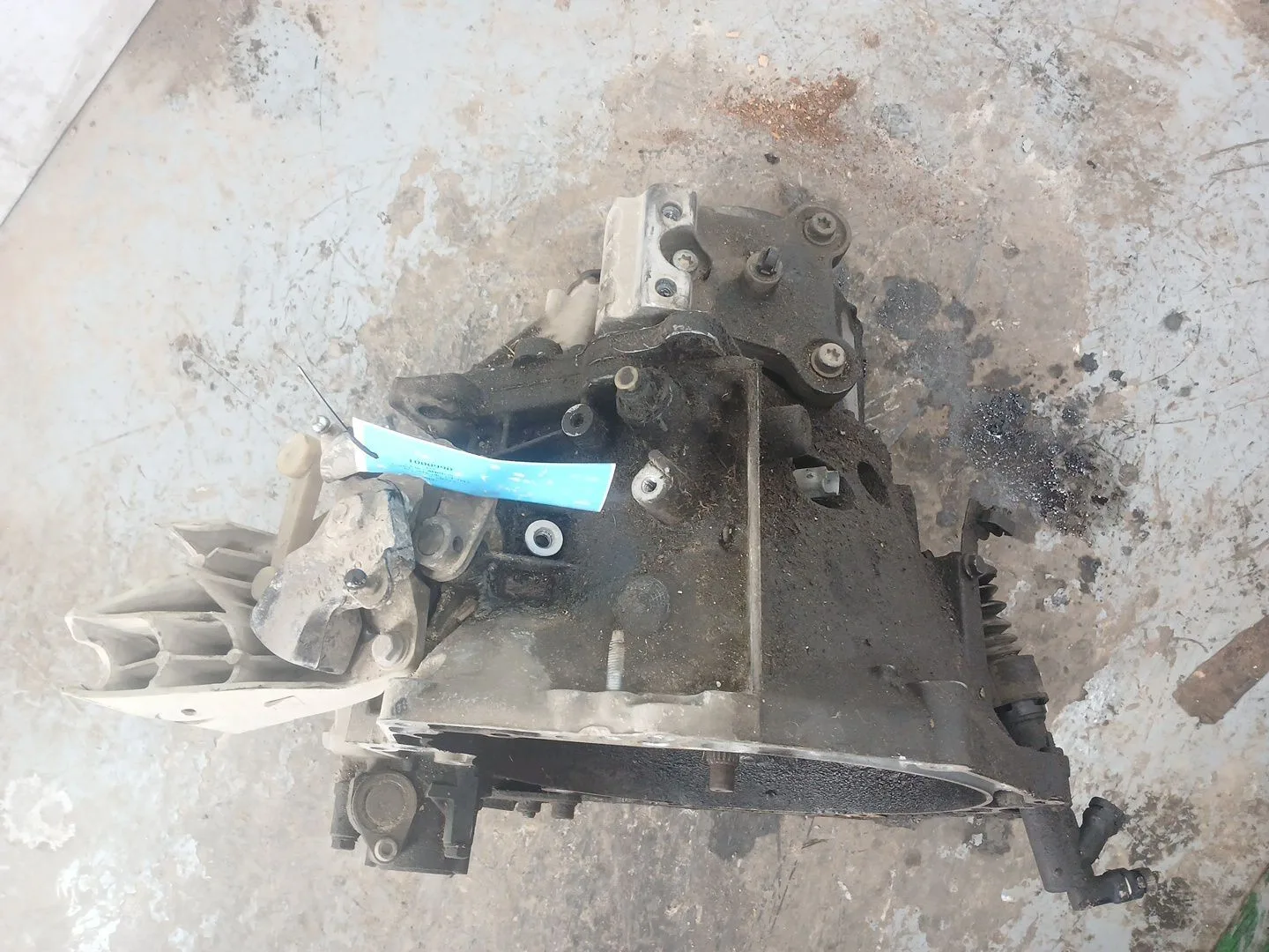 Caja Cambios para Peugeot 207 Cc