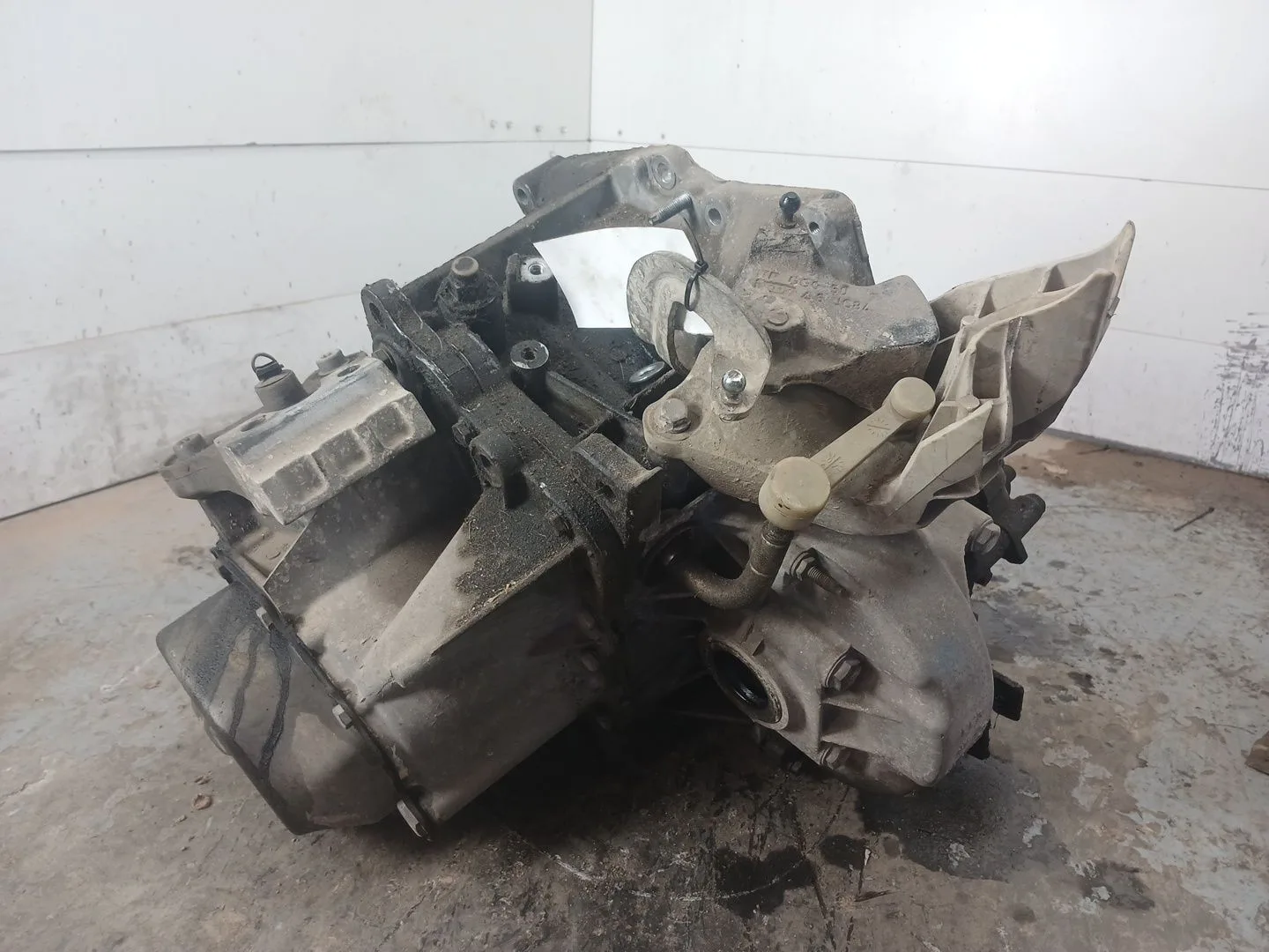 Caja Cambios para Peugeot 207 Cc
