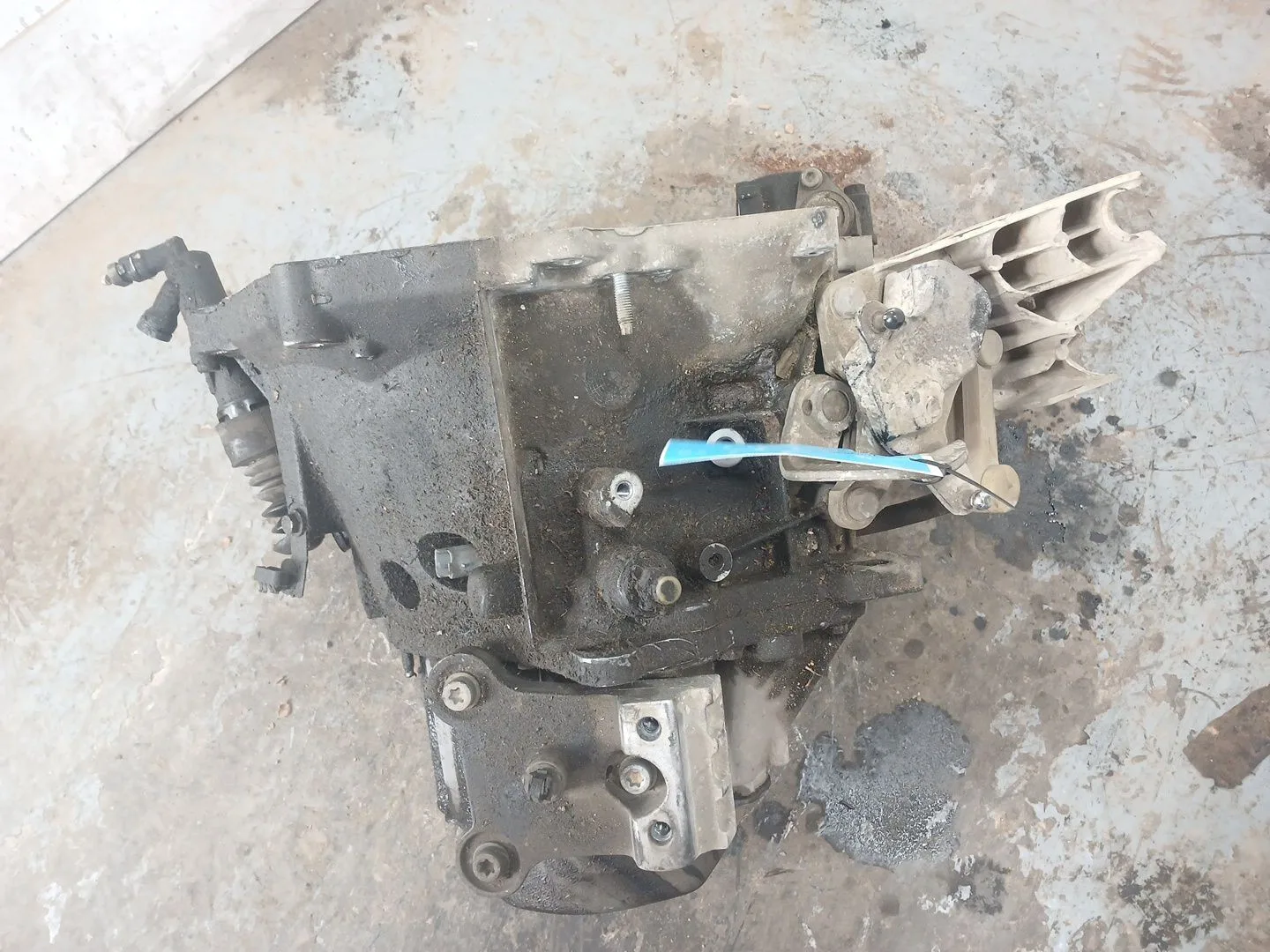 Caja Cambios para Peugeot 207 Cc