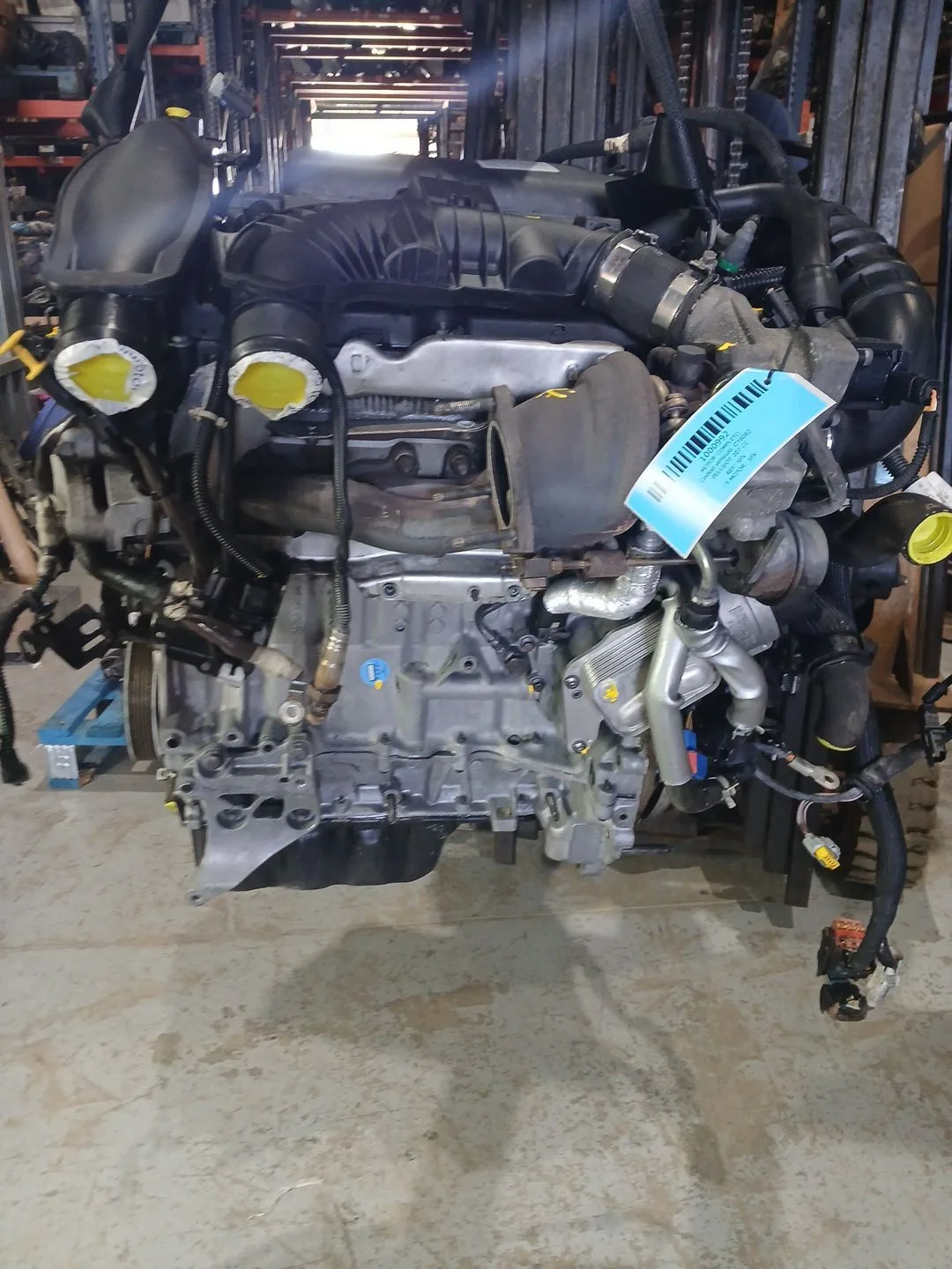 Despiece Motor para Peugeot 207 Cc