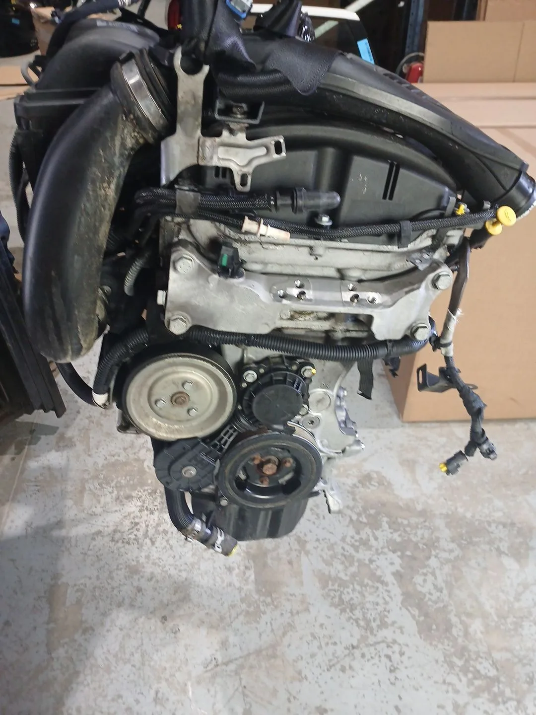 Despiece Motor para Peugeot 207 Cc