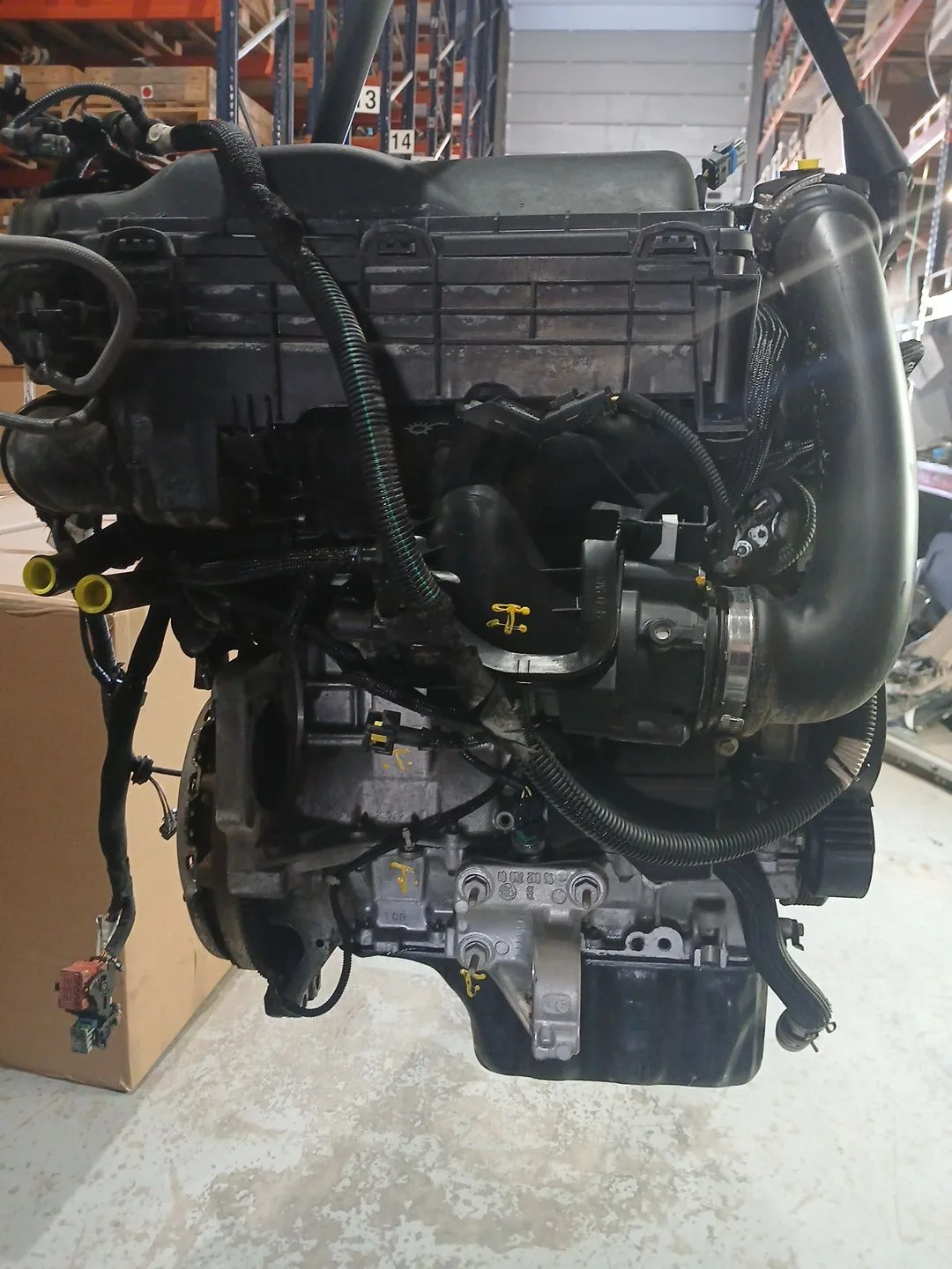 Despiece Motor para Peugeot 207 Cc