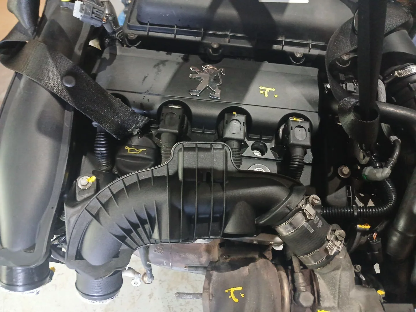 Despiece Motor para Peugeot 207 Cc