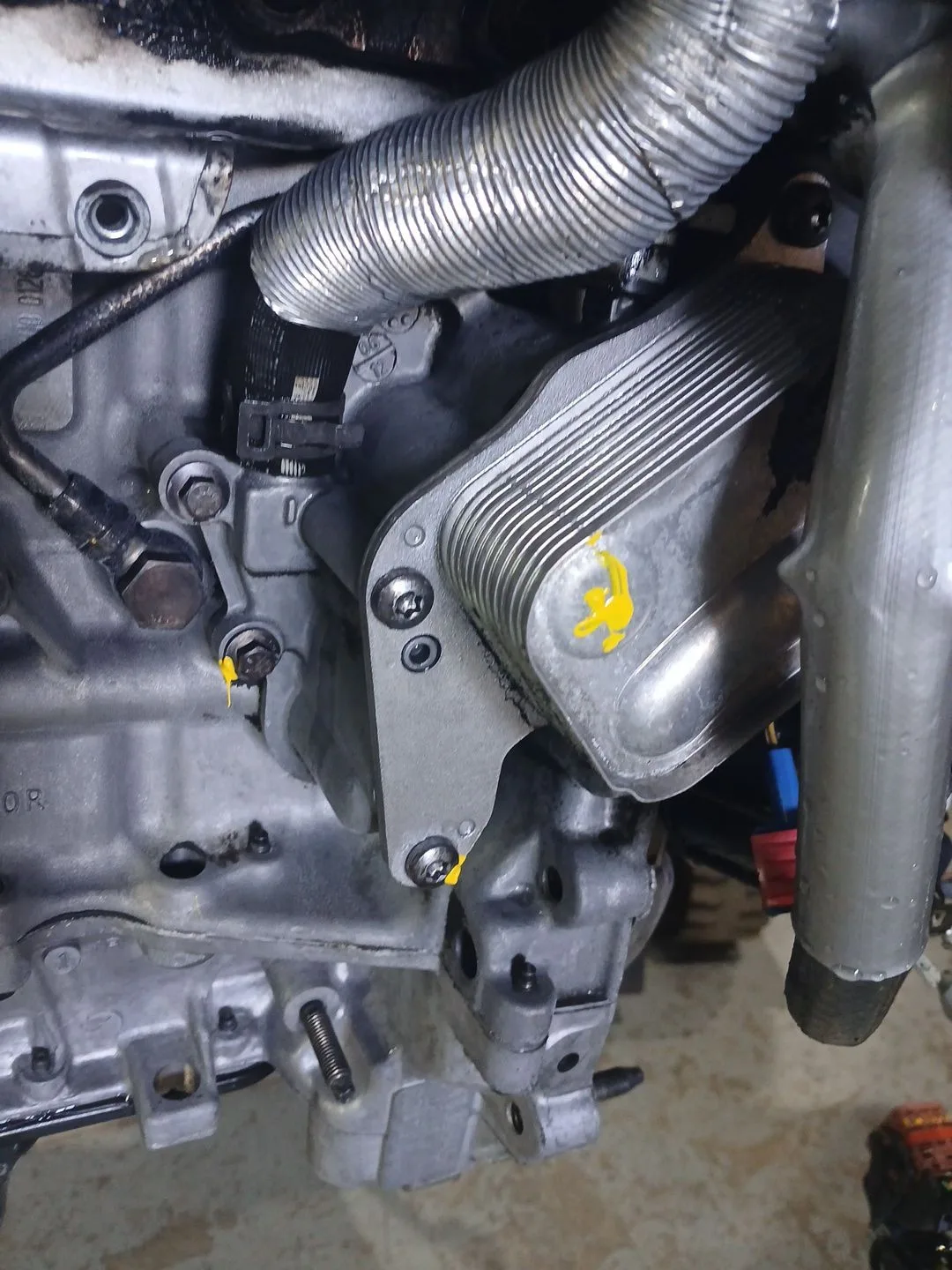 Despiece Motor para Peugeot 207 Cc