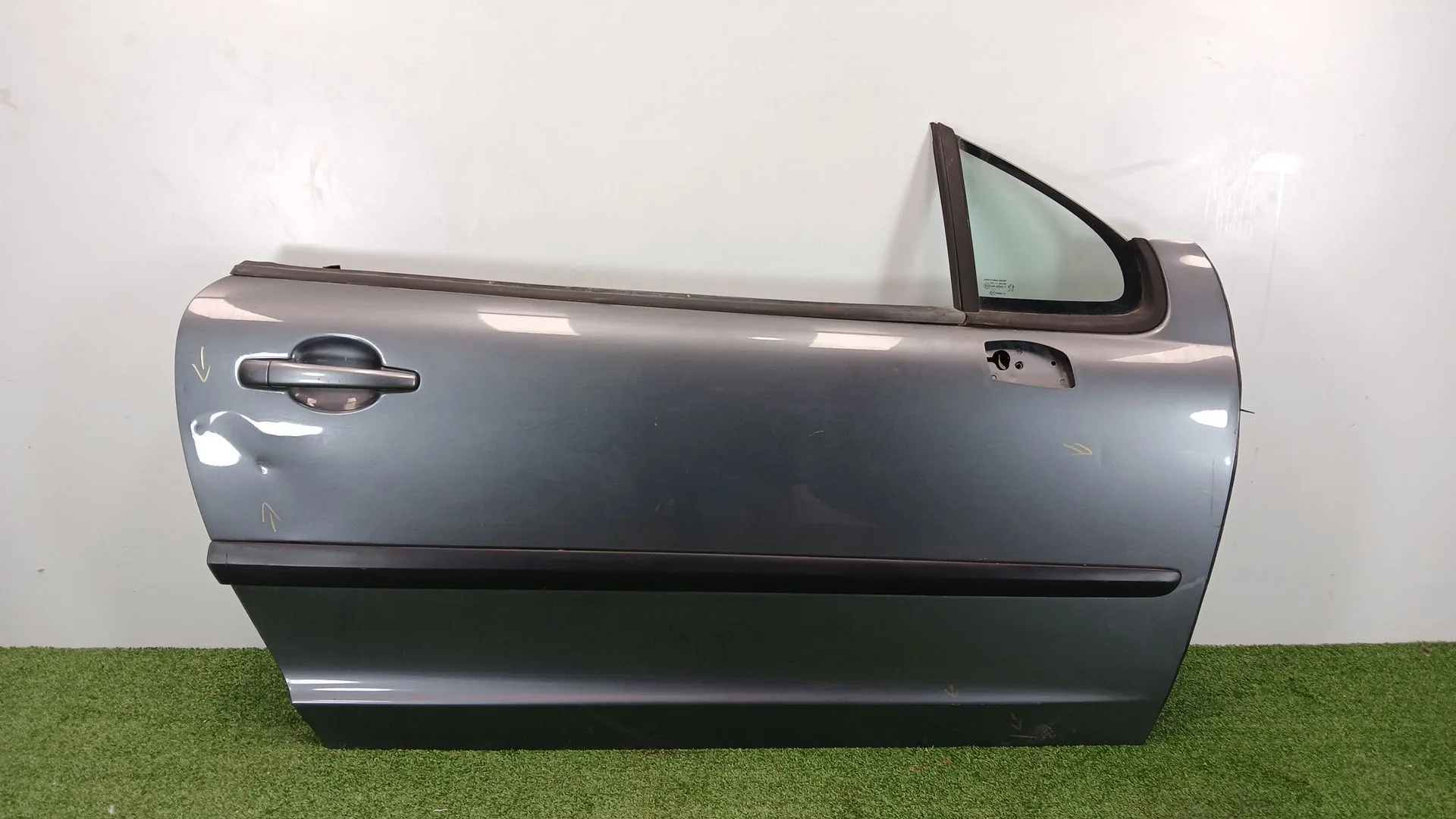 Puerta Delantera Derecha para Peugeot 207 Cc