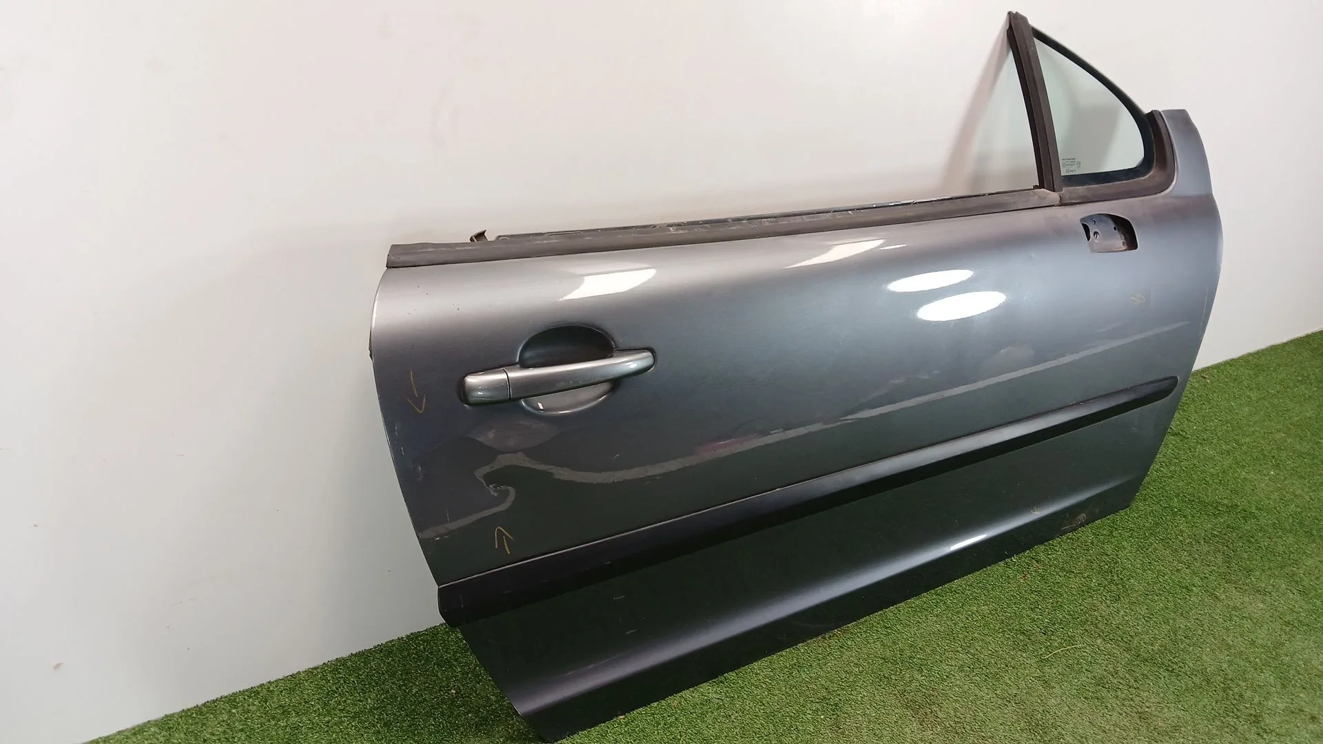 Puerta Delantera Derecha para Peugeot 207 Cc