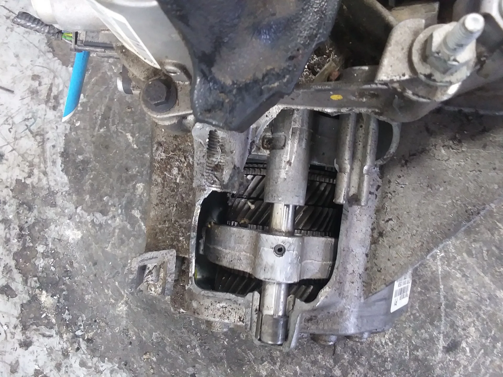Despiece Caja Cambios para Ford Focus Lim.