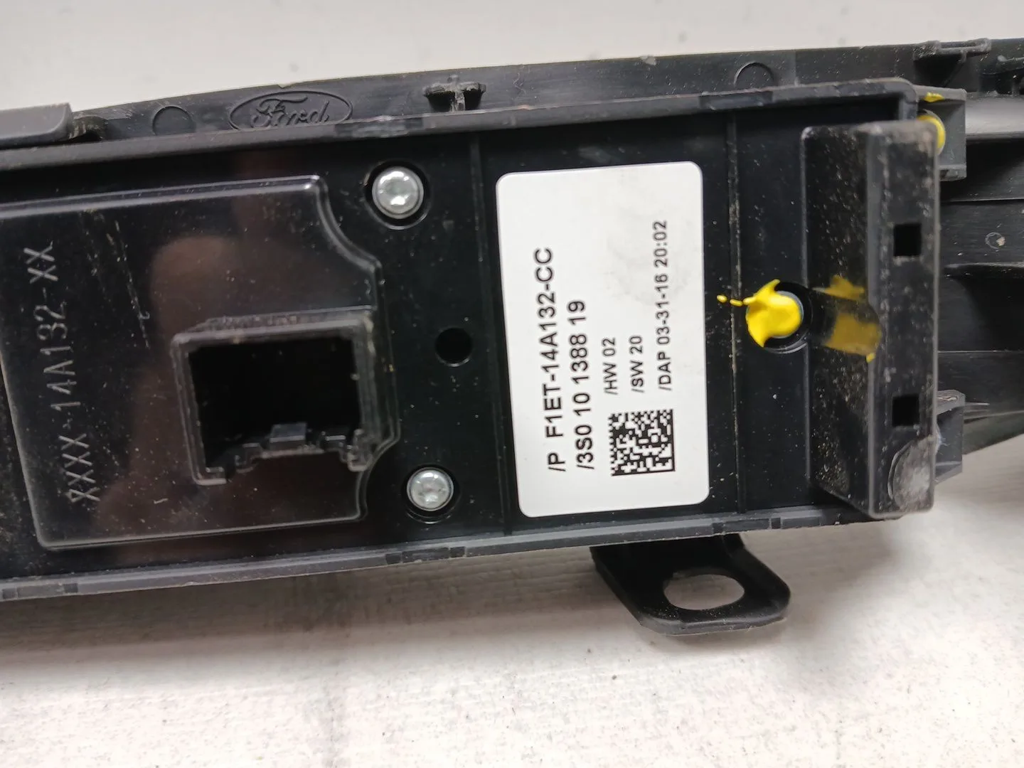 Mando Elevalunas Delantero Izquierdo para Ford Focus Lim.