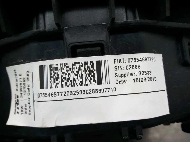 Airbag Delantero Izquierdo para Fiat Ducato