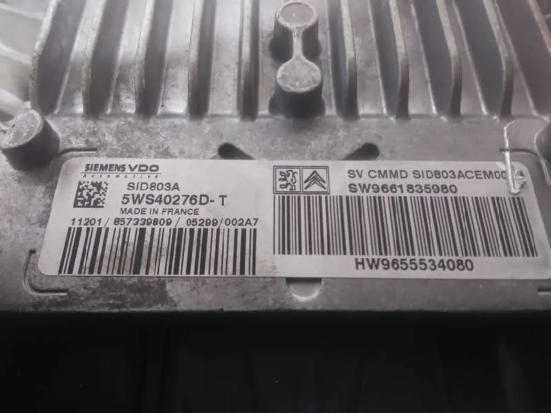 Centralita Motor Uce para Peugeot 307 Cc (S2)