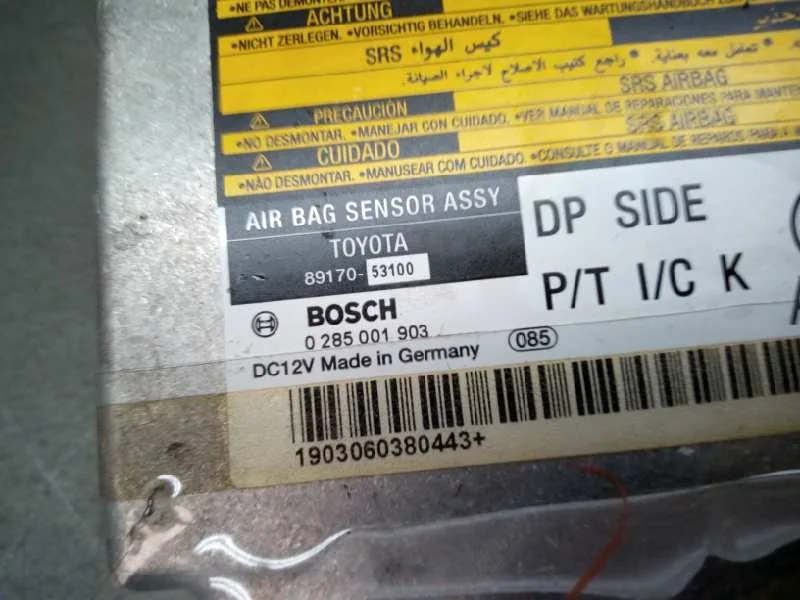 Centralita Airbag para Lexus Is200 (Ds2/Is2)