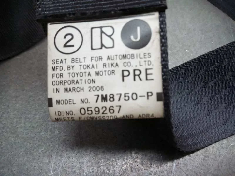 Pretensor Airbag Izquierdo para Lexus Is200 (Ds2/Is2)