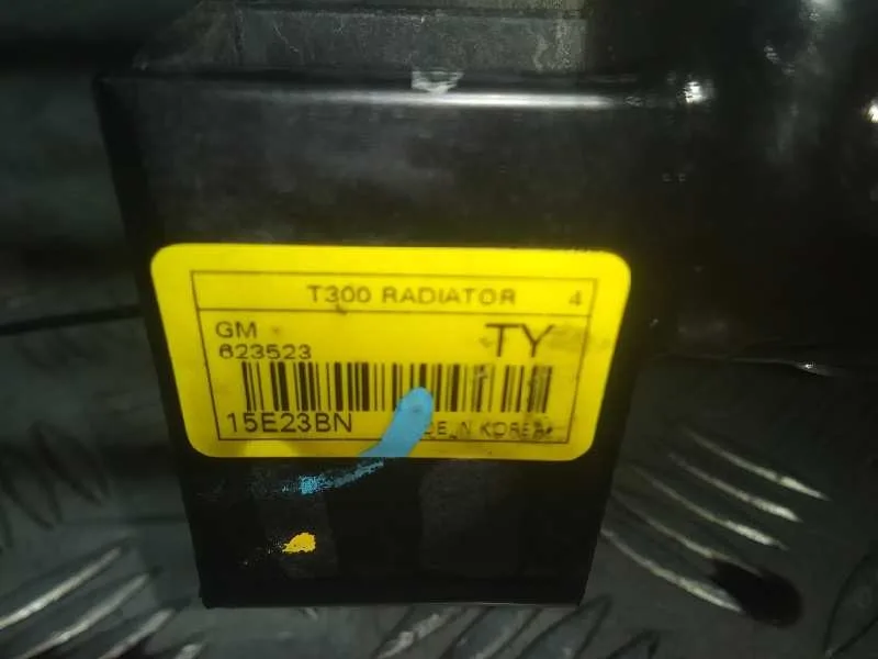 Radiador Agua para Opel Mokka