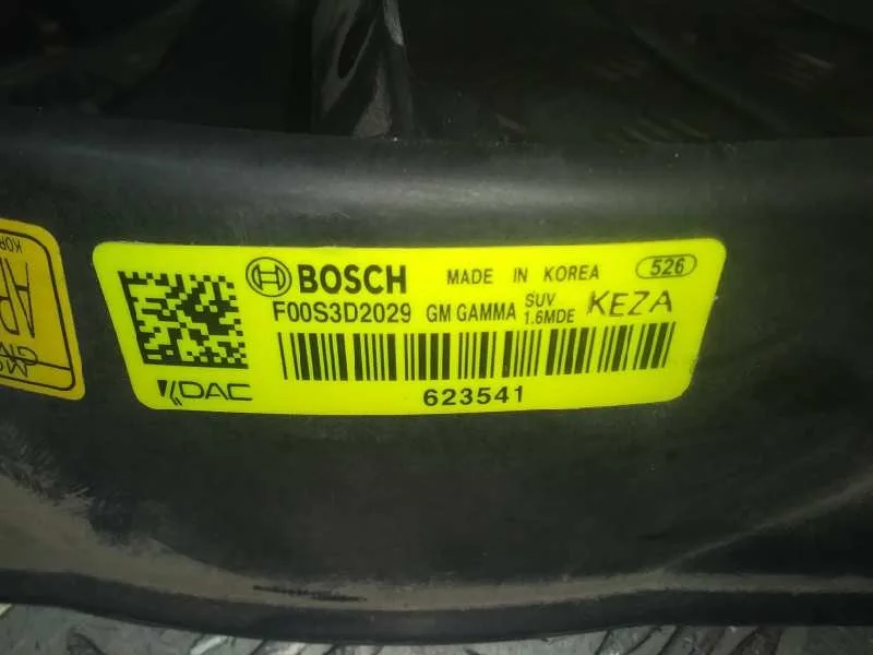 Electroventilador para Opel Mokka