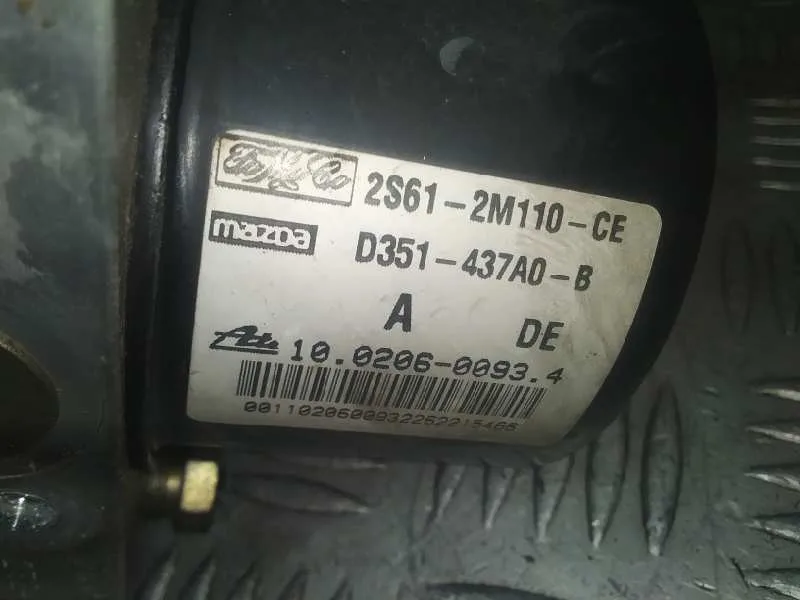 Abs para Ford Fiesta (Cbk)