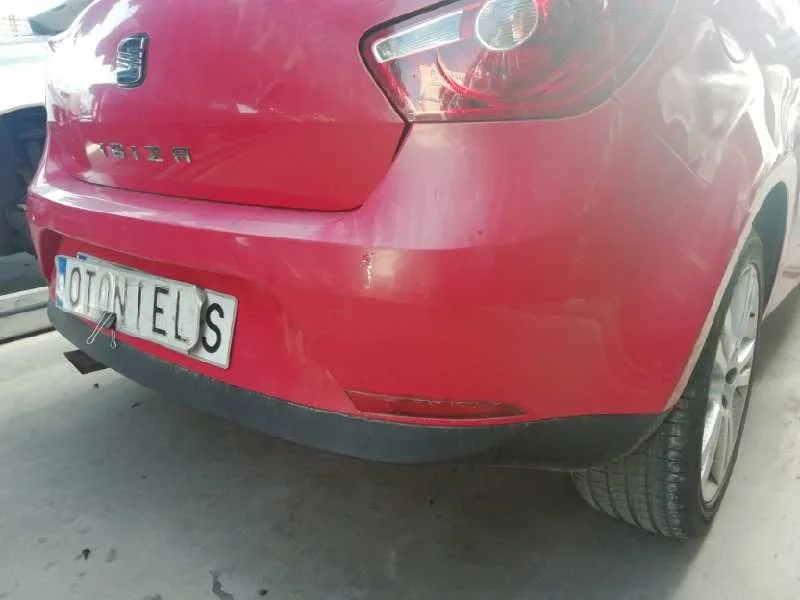 Paragolpes Trasero para Seat Ibiza Sc (6J1)