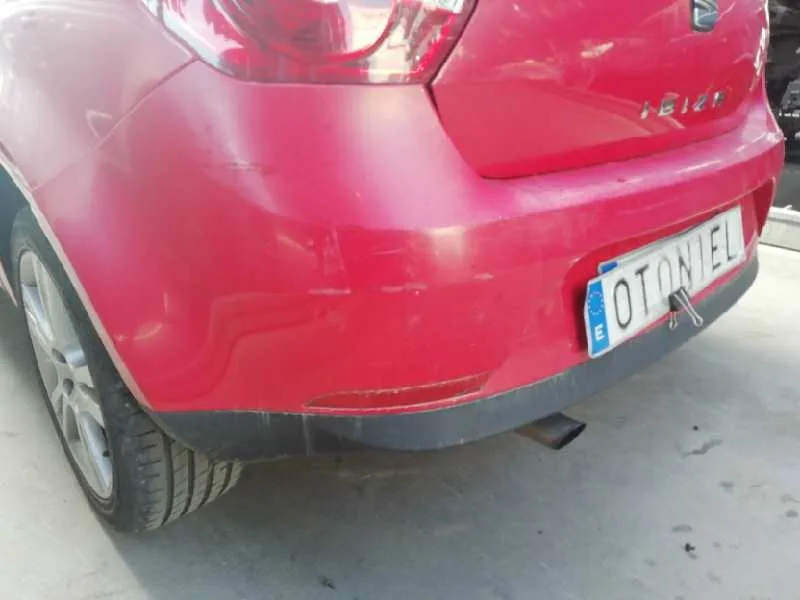 Paragolpes Trasero para Seat Ibiza Sc (6J1)
