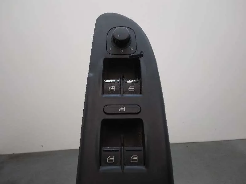 Mando Elevalunas Delantero Izquierdo para Volkswagen Passat Berlina (3C2)