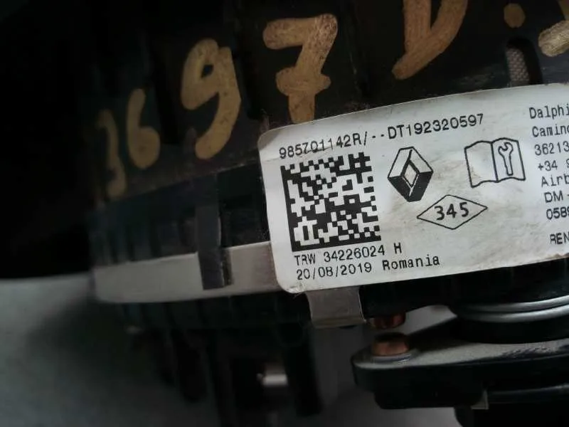 Airbag Delantero Izquierdo para Dacia Dokker