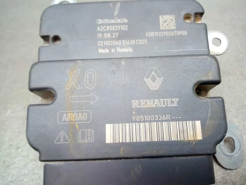 Centralita Airbag para Dacia Dokker