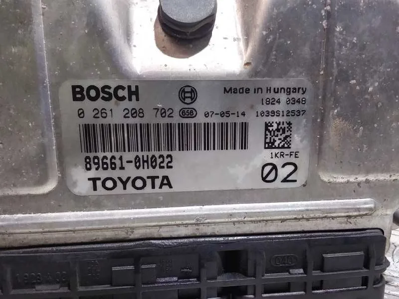 Centralita Motor Uce para Citroën C1
