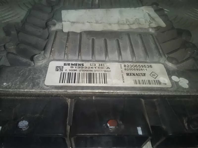 Centralita Motor Uce para Renault Scenic Ii