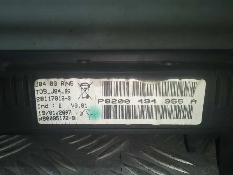 Cuadro Instrumentos para Renault Scenic Ii