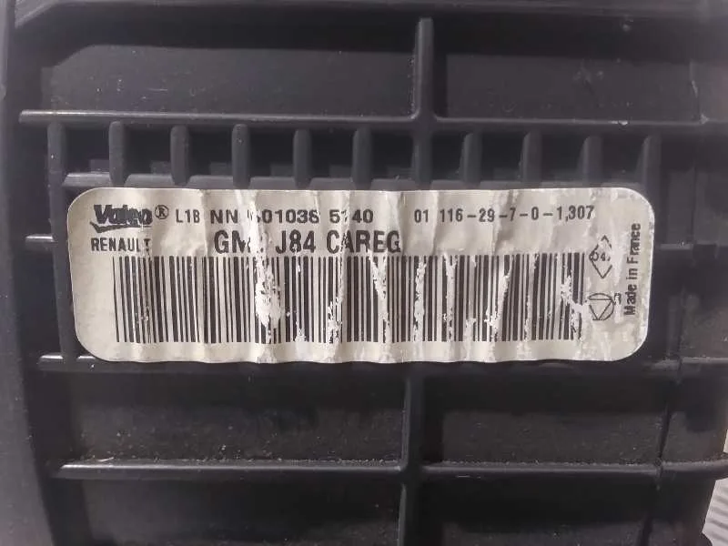 Motor Calefaccion para Renault Scenic Ii