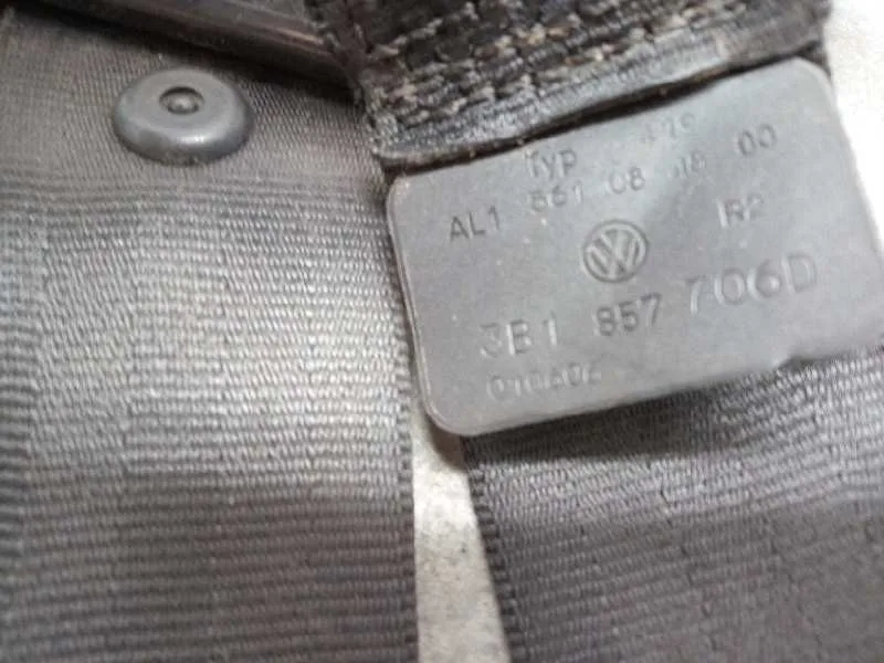 Pretensor Airbag Derecho para Skoda Superb (3U4)