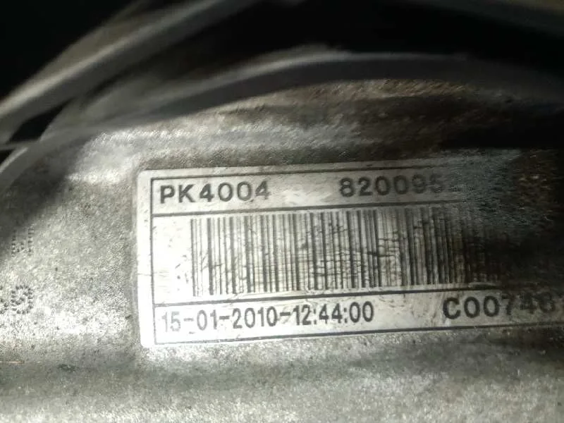 Caja Cambios para Renault Laguna Iii
