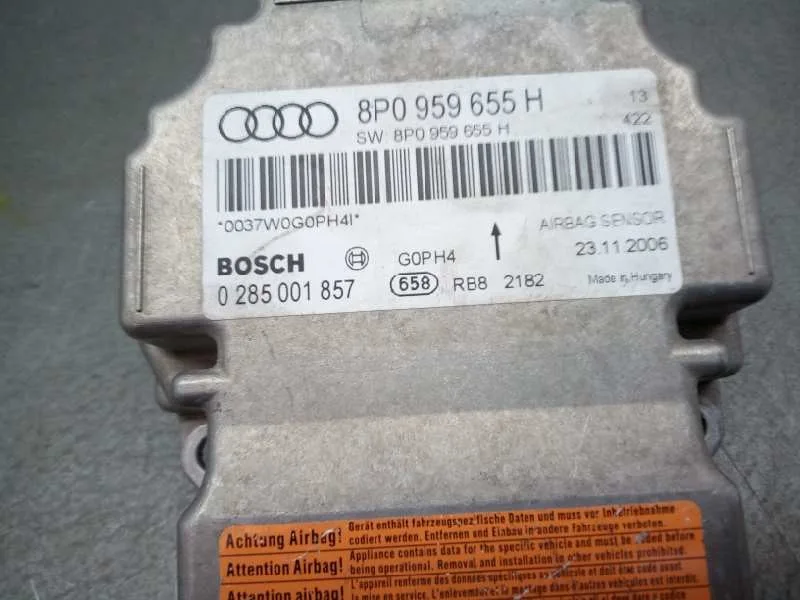 Centralita Airbag para Audi A3 (8P)