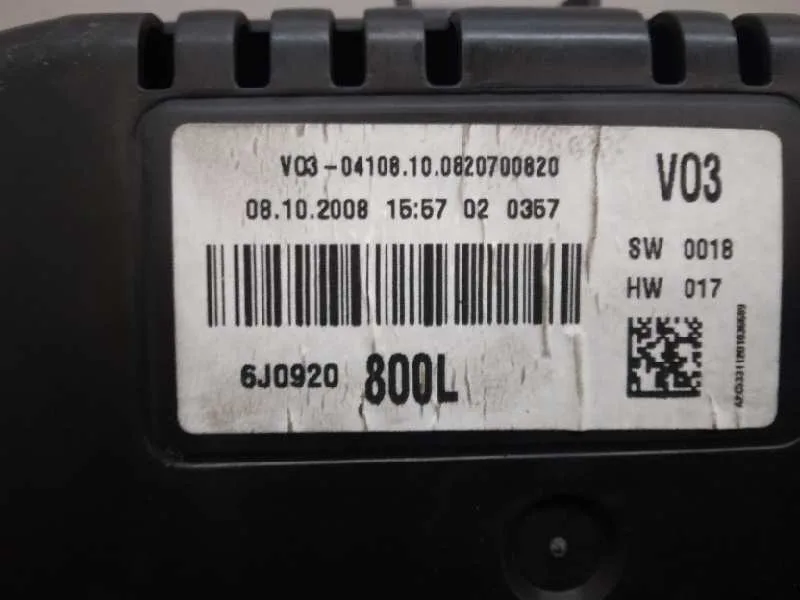 Cuadro Instrumentos para Seat Ibiza Sc (6J1)