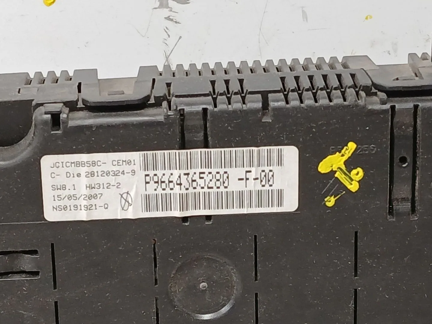 Cuadro Instrumentos para Citroën C4 Picasso