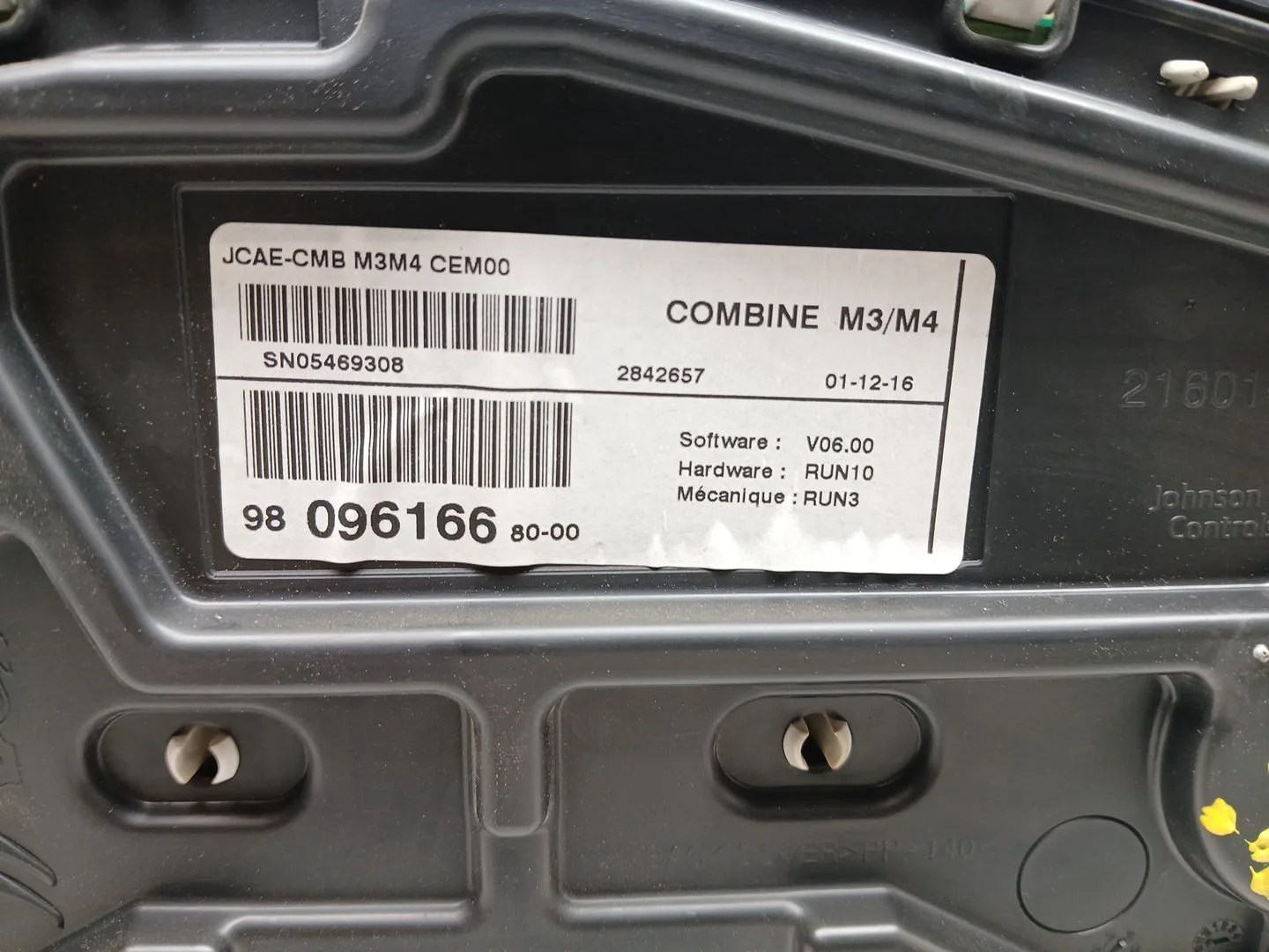 Cuadro Instrumentos para Citroën C-Elysee