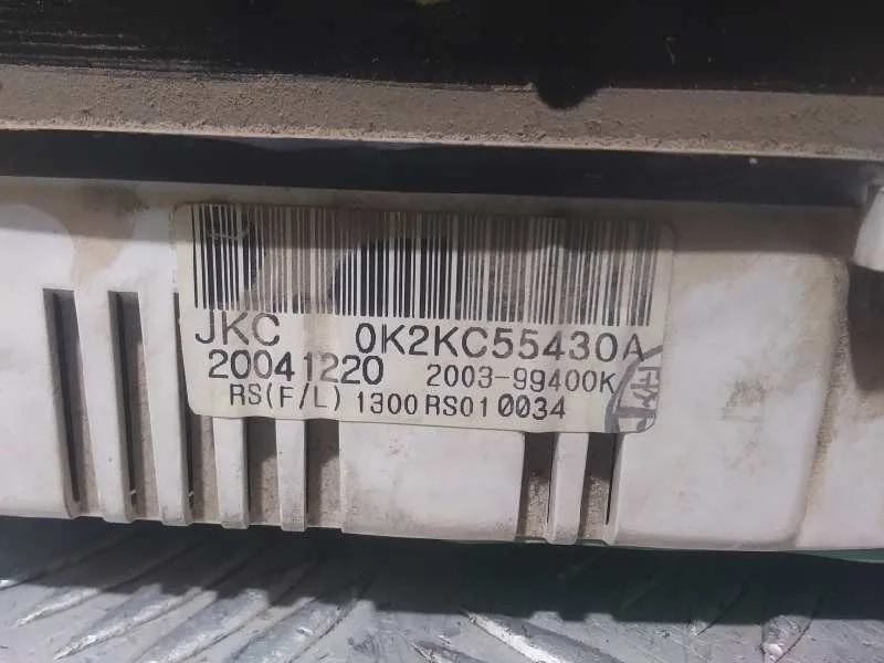 Cuadro Instrumentos para Kia Carens