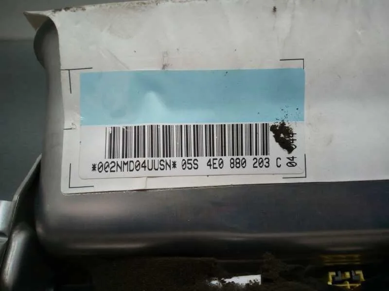 Airbag Delantero Derecho para Audi A8 (4E2)