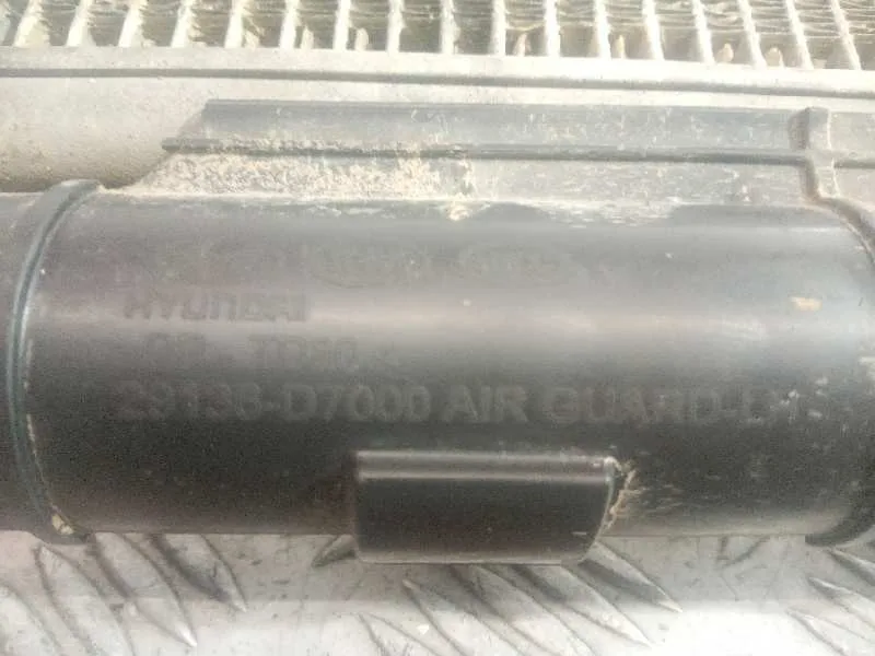 Condensador / Radiador Aire Acondicionado para Hyundai Tucson
