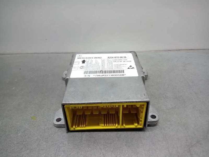 Centralita Airbag para Mercedes-Benz Clase C (W204) Berlina