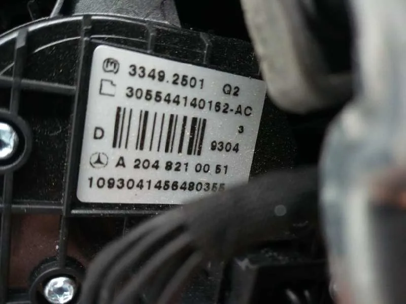 Airbag Delantero Izquierdo para Mercedes-Benz Clase C (W204) Berlina