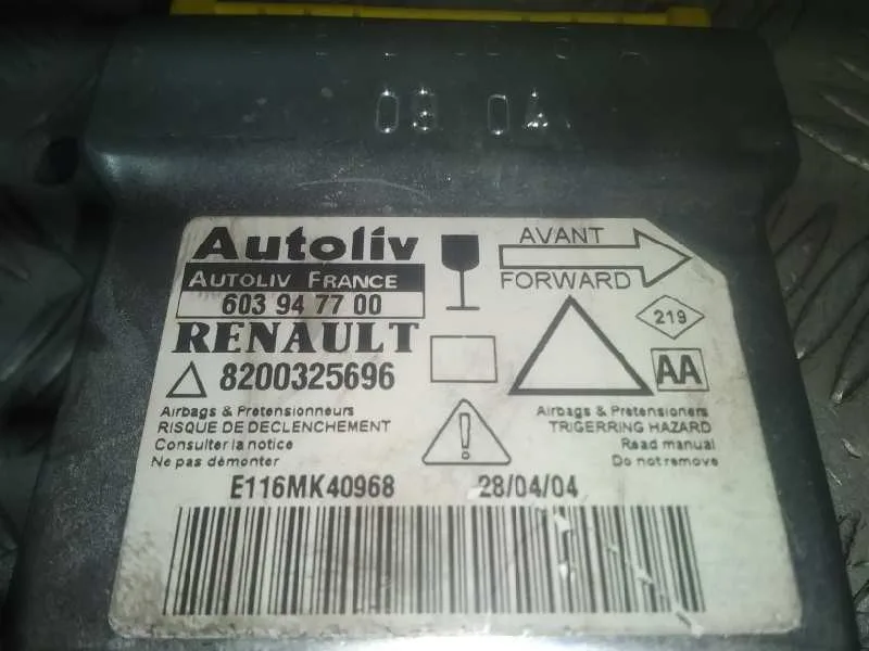 Centralita Airbag para Renault Laguna Ii Grandtour (Kg0)