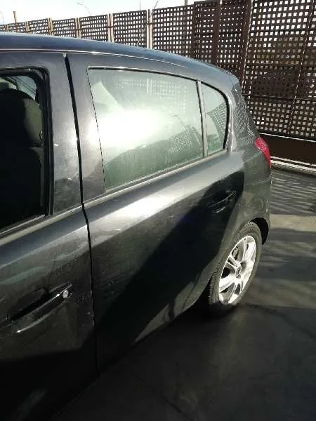 Puerta Trasera Izquierda para Opel Corsa D