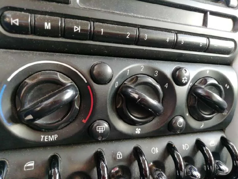 Mando Calefaccion / Aire Acondicionado para Mini Mini (R50,R53)