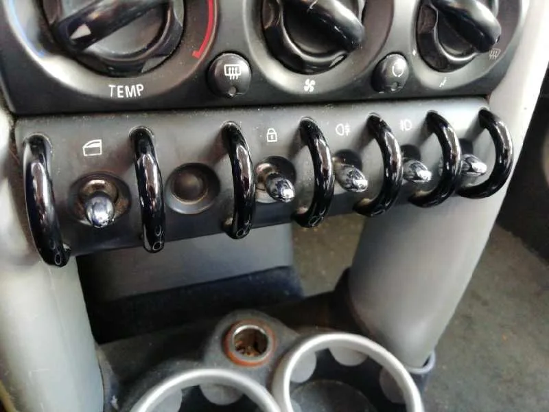 Mando Elevalunas Delantero Izquierdo para Mini Mini (R50,R53)