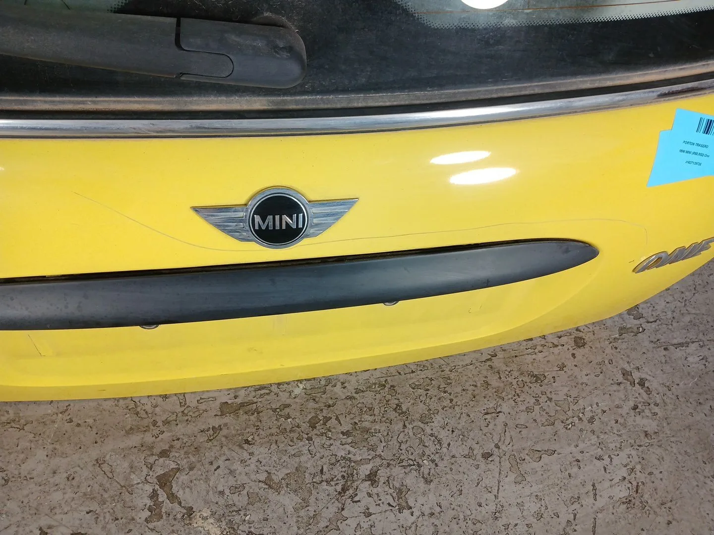 Porton Trasero para Mini Mini (R50,R53)