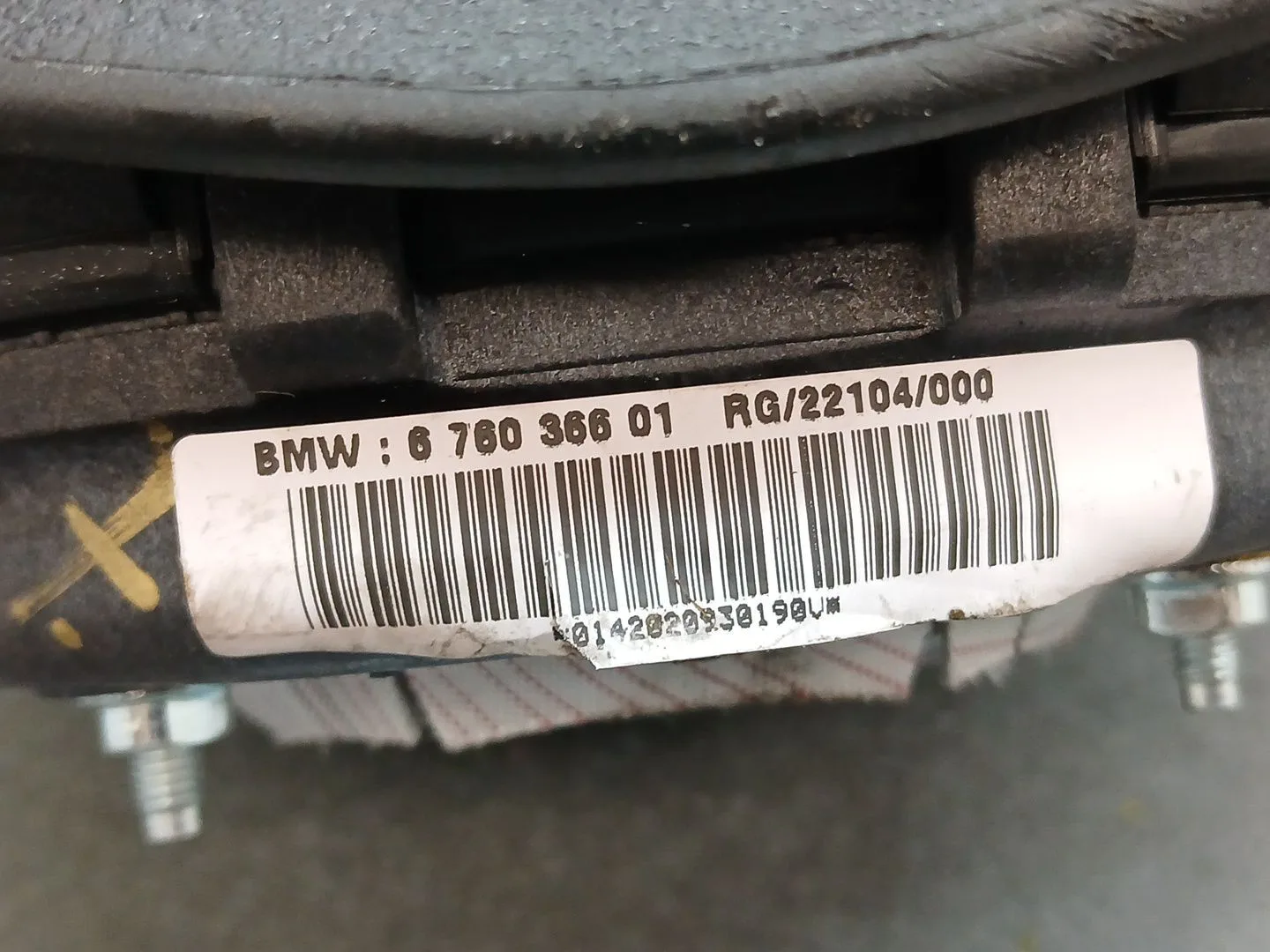 Airbag Delantero Izquierdo para Mini Mini (R50,R53)