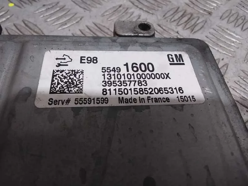 Centralita Motor Uce para Opel Mokka