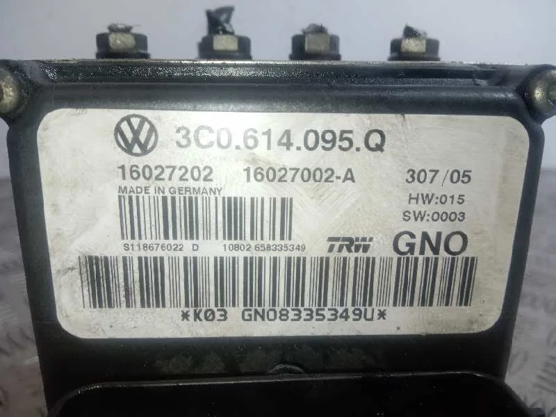 Abs para Volkswagen Passat Berlina (3C2)