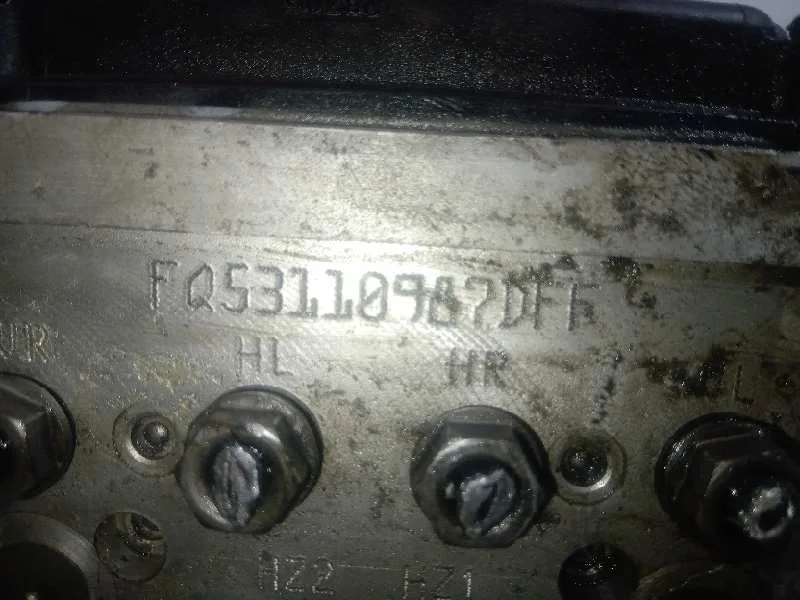 Abs para Volkswagen Passat Berlina (3C2)