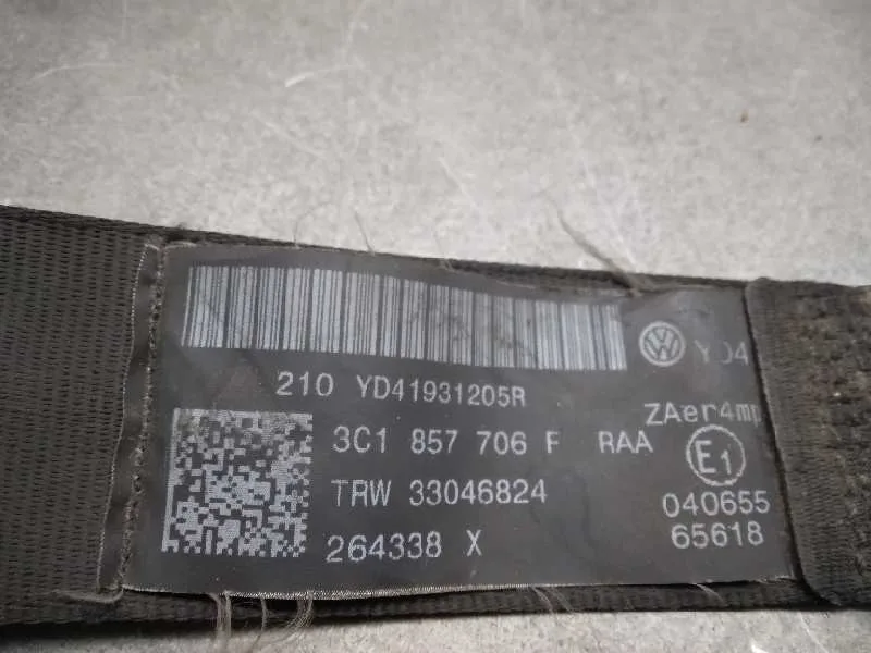 Pretensor Airbag Izquierdo para Volkswagen Passat Berlina (3C2)