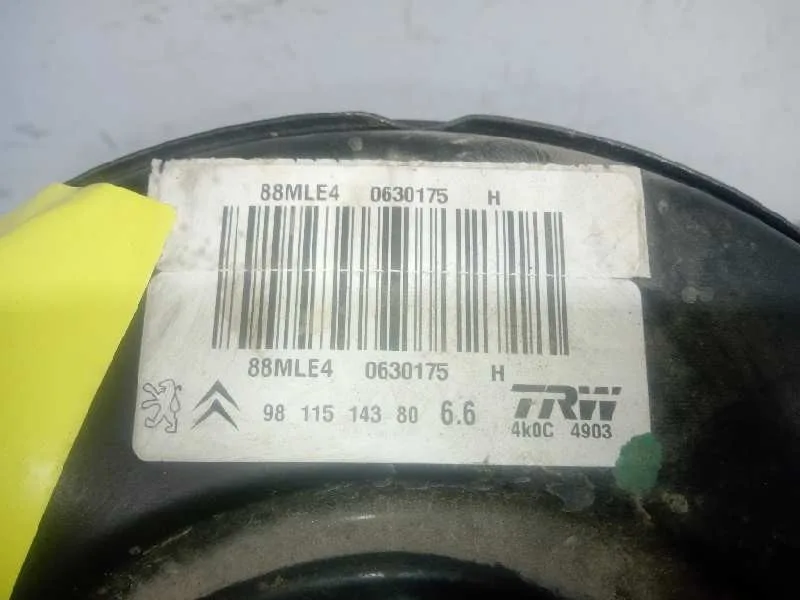 Servofreno para Citroën C-Elysee